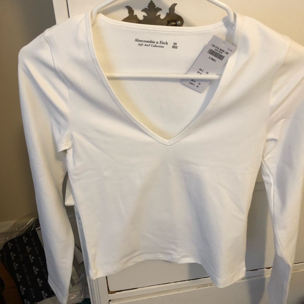 Abercrombie & Fitch seamless long sleeve tee